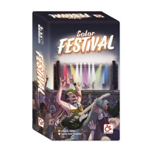 JUEGO DE MESA COLOUR FESTIVAL