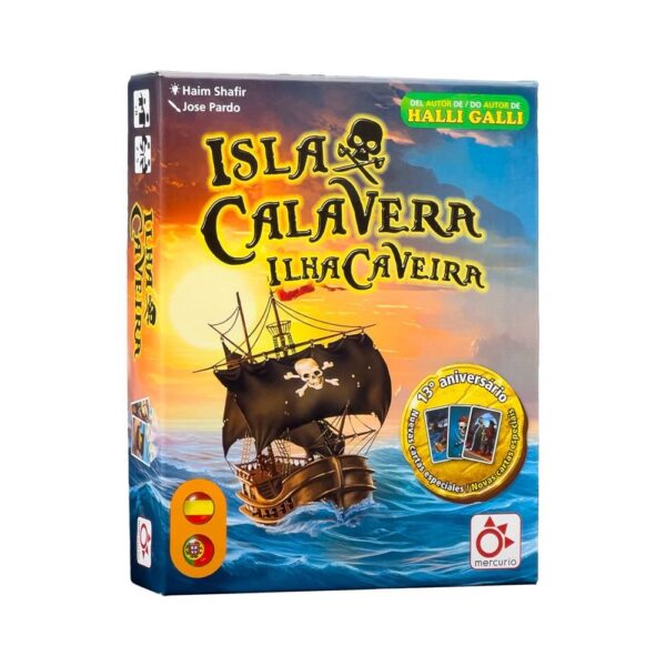JUEGO DE CARTAS ISLA CALAVERA