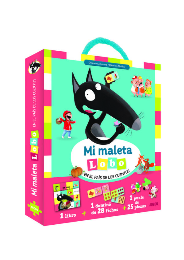 MI MALETA LOBO EN EL PAIS DE LOS CUENTOS