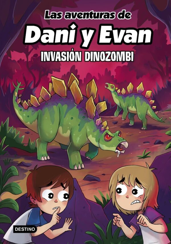 LAS AVENTURAS DE DANI Y EVAN 14 INVASION DINOZOMBI