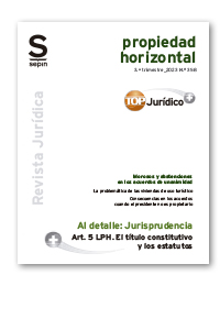 Cuaderno Jurídico Al detalle