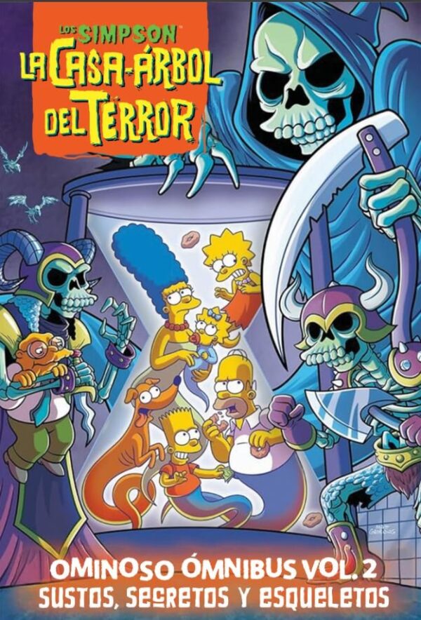 LOS SIMPSON LA CASA ARBOL DEL TERROR 2
