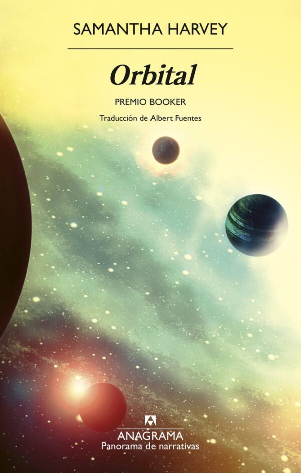 ORBITAL PREMIO BOOKER