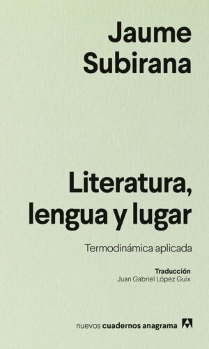 LITERATURA LENGUA Y LUGAR