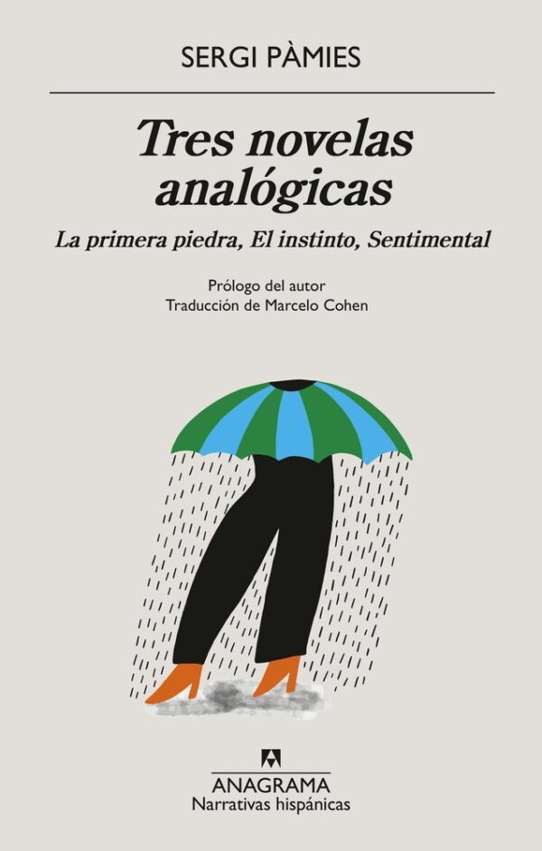 TRES NOVELAS ANALOGICAS