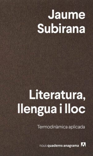 LITERATURA LENGUA I LLOC