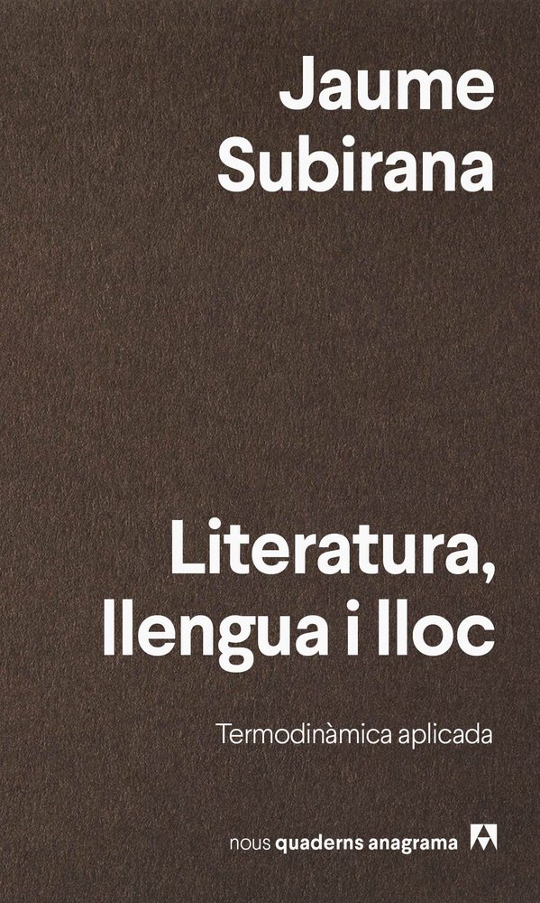 LITERATURA LENGUA I LLOC