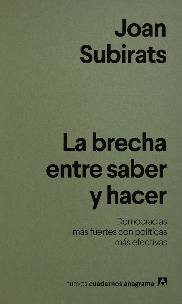 LA BRECHA ENTRE SABER Y HACER