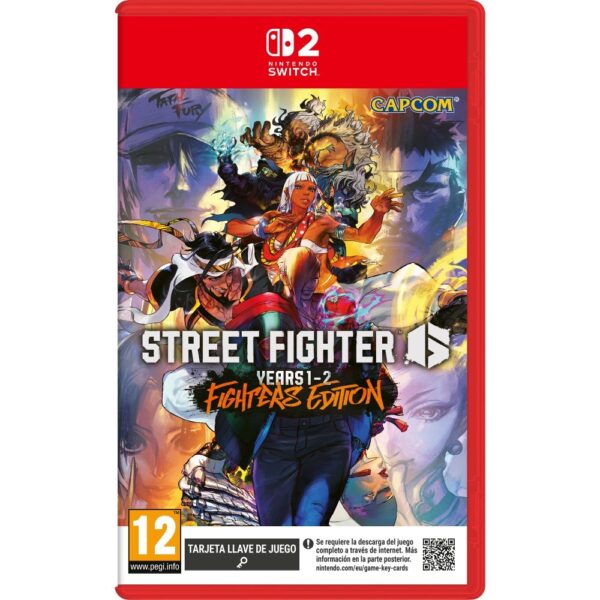 STREET FIGHTER 6: YEAR 1-2 FIGHTERS EDITION
