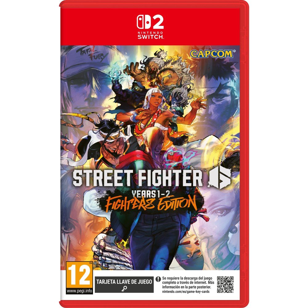 STREET FIGHTER 6: YEAR 1-2 FIGHTERS EDITION