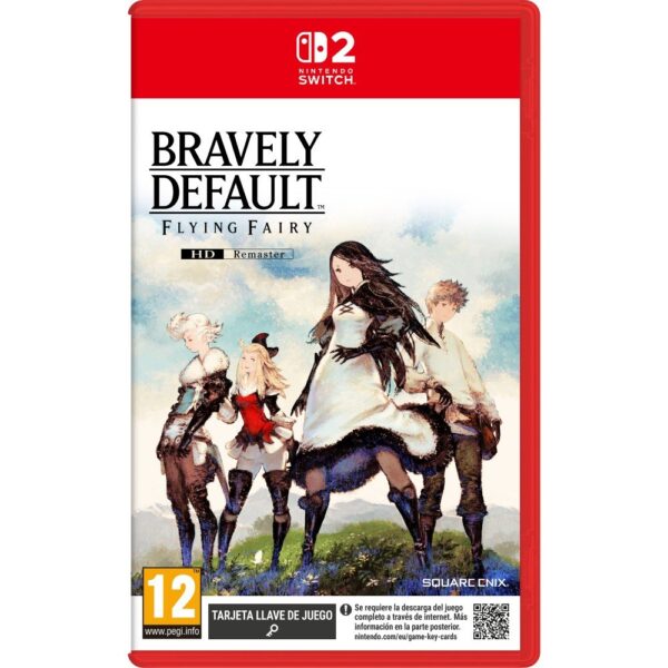 BRAVELY DEFAULT FLYING FAIRY NINTENDO SWITCH 2
