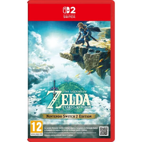 ZELDA TEARS OF THE KINGDOM - NINTENDO SWITCH 2 EDITION