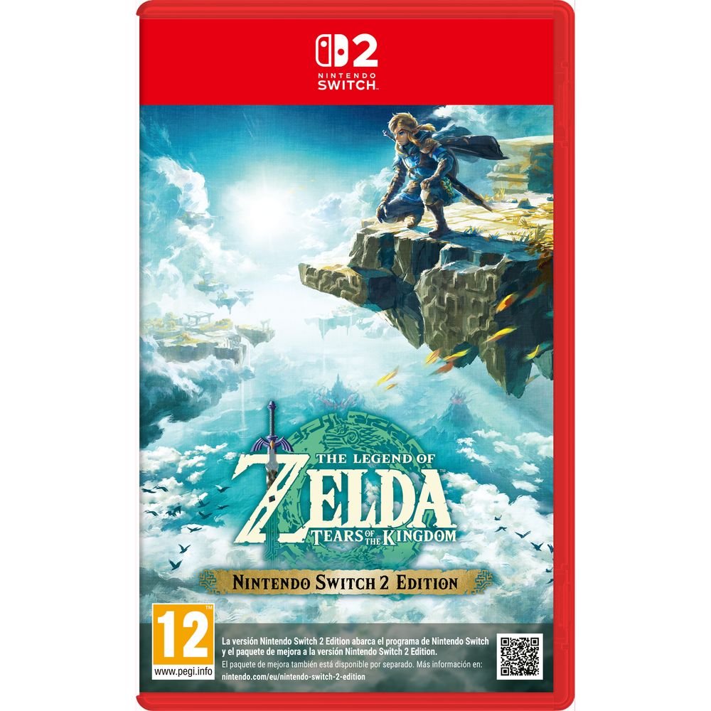 ZELDA TEARS OF THE KINGDOM - NINTENDO SWITCH 2 EDITION