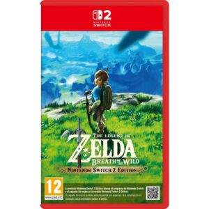 ZELDA BREATH OF THE WILD - NINTENDO SWITCH 2 EDITION