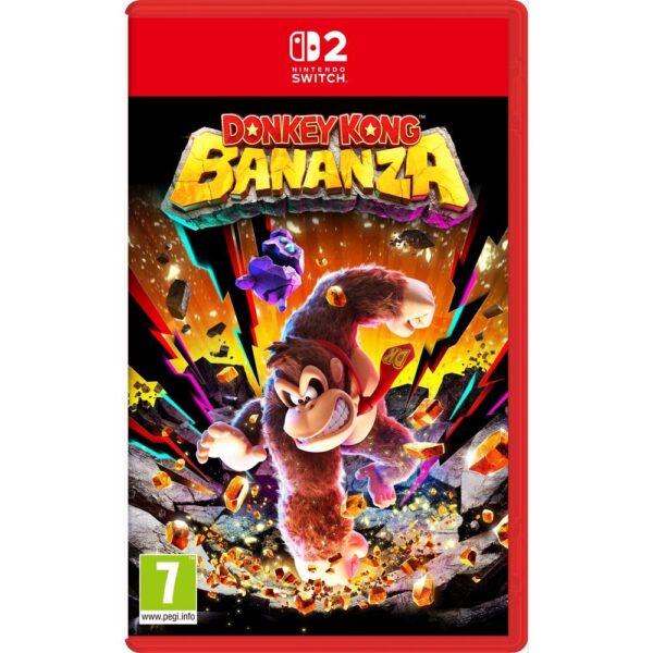 DONKEY KONG BANANZA - NINTENDO SWITCH 2