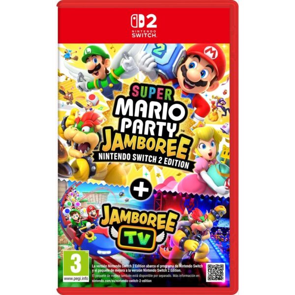 SUPER MARIO PARTY JAMBOREE - NINTENDO SWITCH 2 EDITION