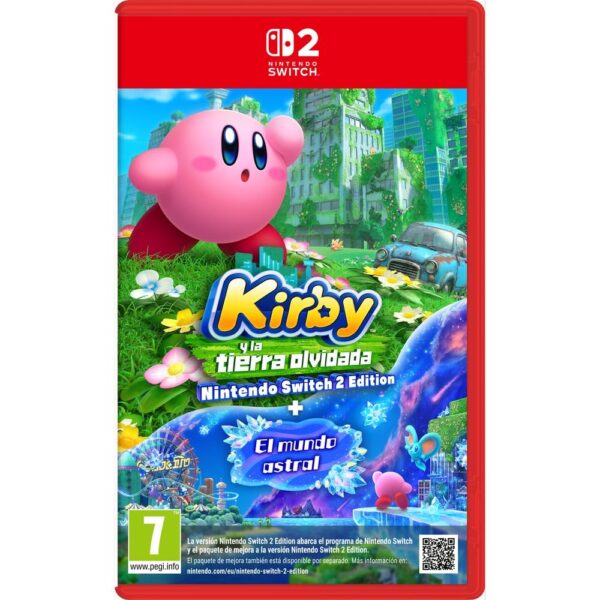 KIRBY AND THE FORGOTTEN LAND - NINTENDO SWITCH 2 EDITION