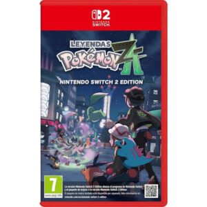 POKEMON LEGENDS ZA NINTENDO SWITCH 2 EDITION
