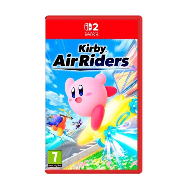 VIDEOJUEGO KIRBY AIR RIDERS NINTENDO SWITCH 2