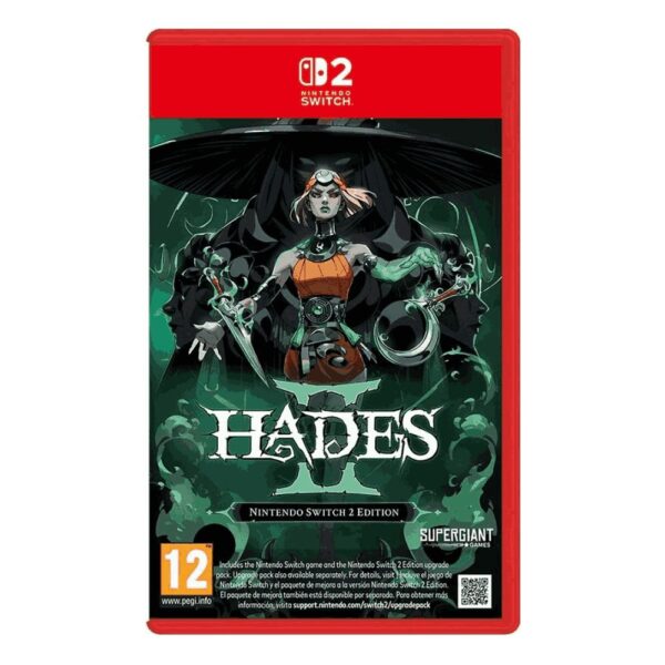 HADES II NINTENDO SWITCH 2 EDITION