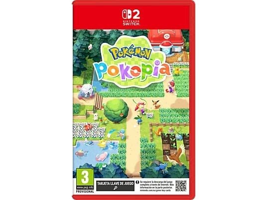 POKEMON POKOPIA NINTENDO SWITCH 2