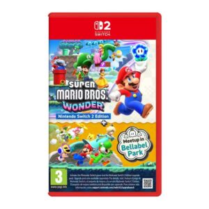 VIDEOJUEGO SUPER MARIO BROS, WONDER NINTENDO SWITCH 2 EDITIO