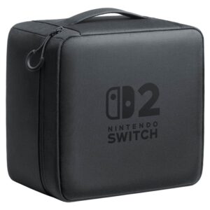 NINTENDO SWITCH 2 FUNDA TRANSPORTE TODO EN UNO