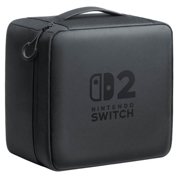 NINTENDO SWITCH 2 FUNDA TRANSPORTE TODO EN UNO