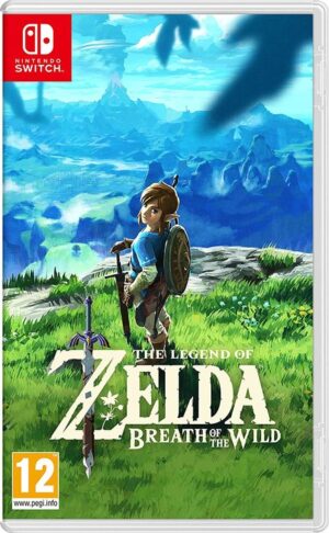 VIDEOJUEGO SWITCH LEGEND OF ZELDA:BREATH OF THE WILD