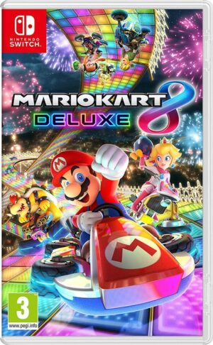 VIDEOJUEGO SWITCH MARIO KART 8 DELUXE