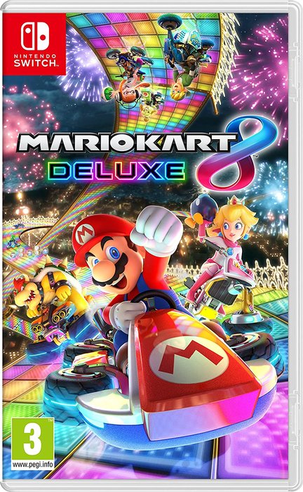 VIDEOJUEGO SWITCH MARIO KART 8 DELUXE