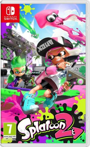 VIDEOJUEGO SWITCH SPLATOON 2