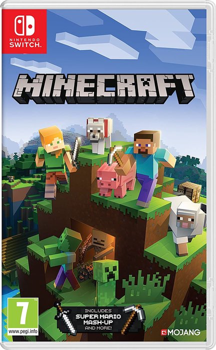 VIDEOJUEGO SWITCH MINECRAFT: NINTENDO SWITCH EDITION