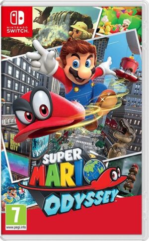 VIDEOJUEGO SWITCH SUPER MARIO ODYSSEY