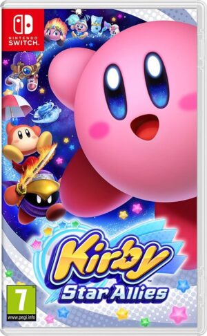 VIDEOJUEGO SWITCH KIRBY STAR ALLIES