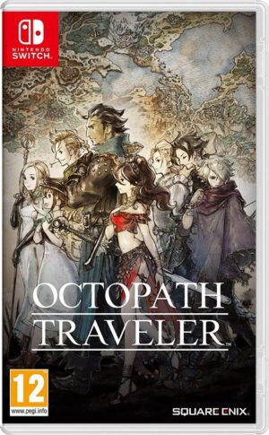 VIDEOJUEGO SWITCH OCTOPATH TRAVELLER
