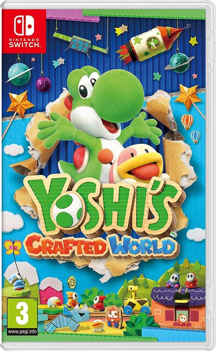 VIDEOJUEGO SWITCH YOSHI'S CRAFTED WORLD
