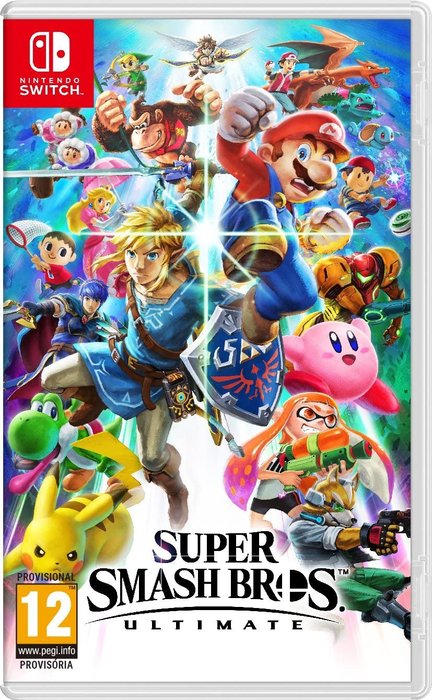 VIDEOJUEGO SWITCH SUPER SMASH BROS,ULTIMATE