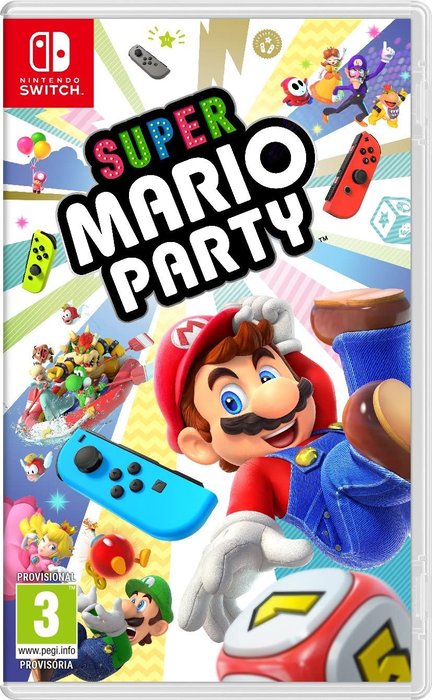 VIDEOJUEGO SWITCH SUPER MARIO PARTY