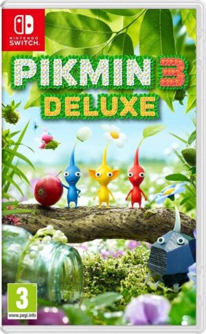 VIDEOJUEGO SWITCH PIKMIN 3 DELUXE