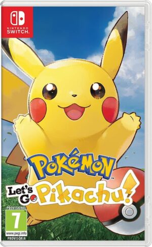 VIDEOJUEGO SWITCH POKEMON LET'S GO PIKACHU!