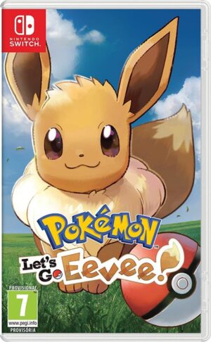 VIDEOJUEGO SWITCH POKEMON LET'S GO EEVEE!