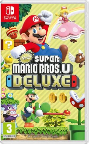 VIDEOJUEGO SWITCH NEW SUPER MARIO BROS, U DELUXE