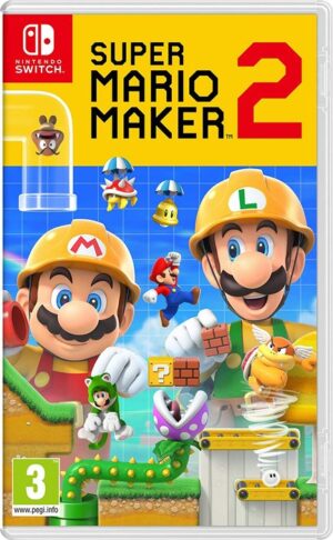 VIDEOJUEGO SWITCH SUPER MARIO MAKER 2
