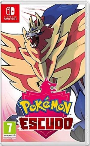 VIDEOJUEGO SWITCH POKEMON ESCUDO