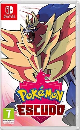 VIDEOJUEGO SWITCH POKEMON ESCUDO