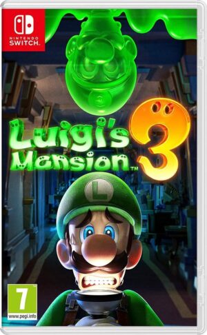 VIDEOJUEGO SWITCH LUIGI'S MANSION 3