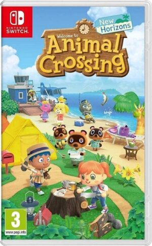 VIDEOJUEGO SWITCH ANIMAL CROSSING: NEW HORIZONS
