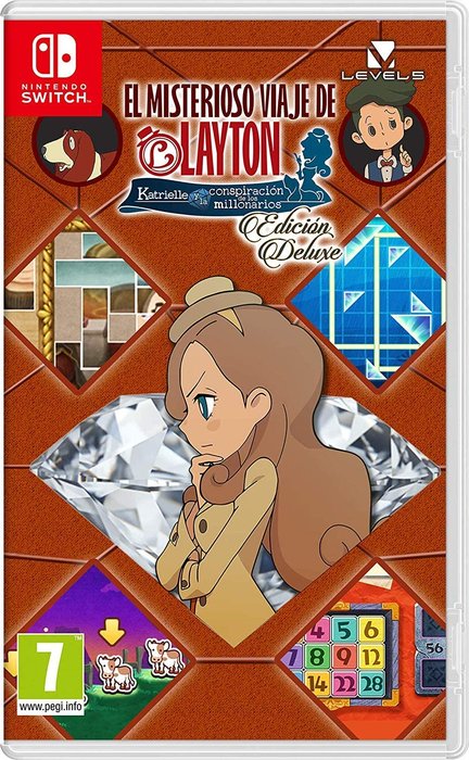 VIDEOJUEGO SWITCH EL MISTERIOSO VIAJE DE LAYTON