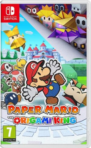 VIDEOJUEGO SWITCH PAPER MARIO: THE ORIGAMI KING